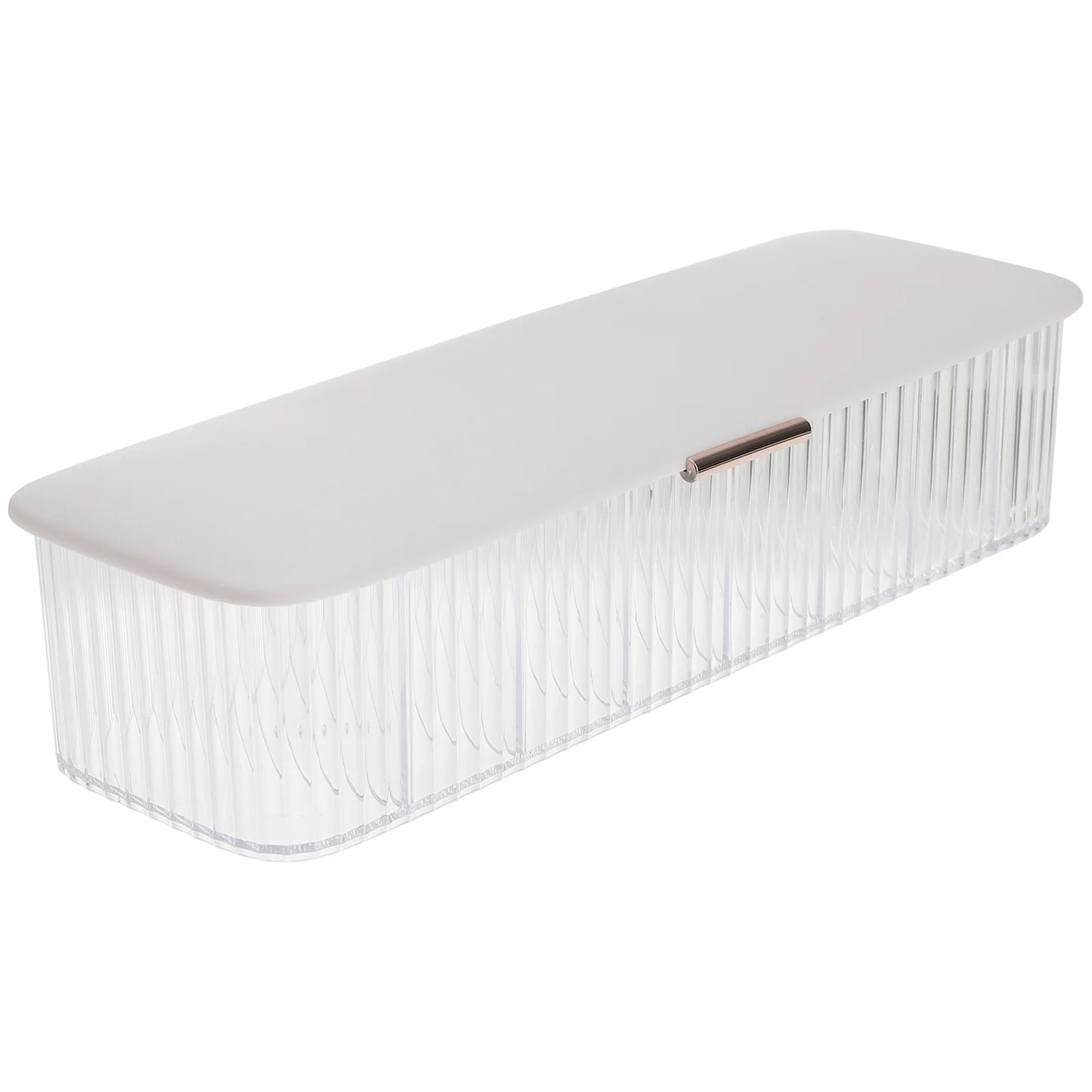 8- Cable Storage Box Transparent Desk Organizer Dustproof Charging Cord Manager White Color Office Supplies Cable
8- Cable Storage Box Transparent Desk Organizer Dustproof Charging Cord Manager White Color Office Supplies Cable
