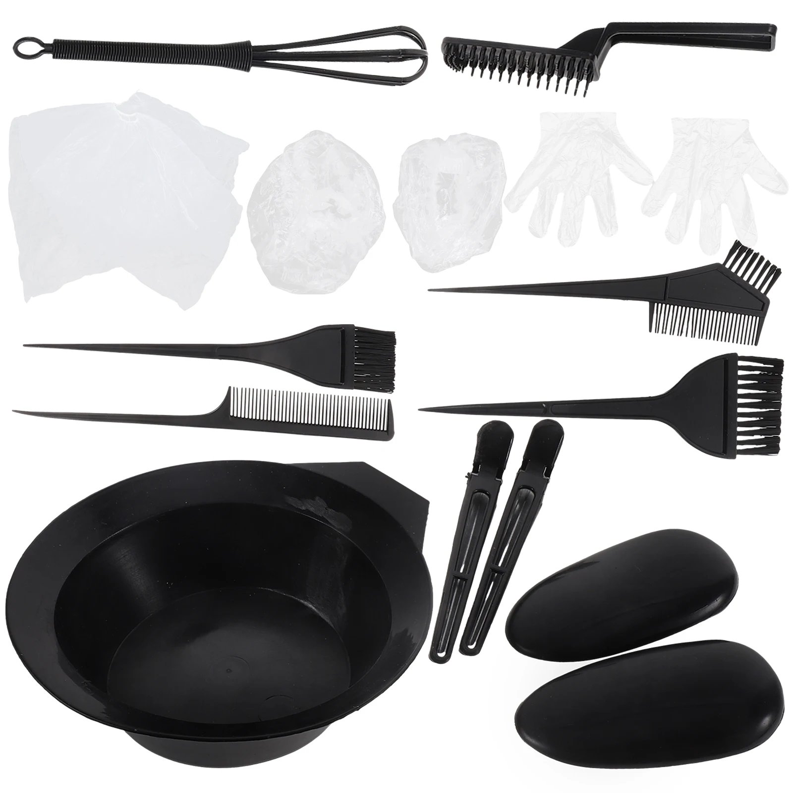 1 set Professional Dyeing Kit Premium Hair Coloring Tools Odorless Durable Plastic Hair Tinting Bowl Brush Set For Salon Home
1 set Professional Dyeing Kit Premium Hair Coloring Tools Odorless Durable Plastic Hair Tinting Bowl Brush Set For Salon Home