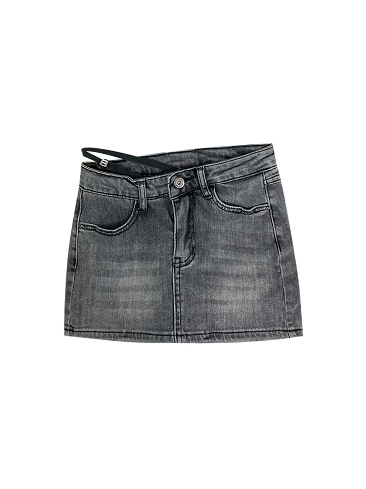 Summer Women Korean Fashion Denim Mini Skirt Gyaru Night Club Coquette Harajuku 2000s Aesthetic Grunge Cyber Punk Harajuku Y2k
Summer Women Korean Fashion Denim Mini Skirt Gyaru Night Club Coquette Harajuku 2000s Aesthetic Grunge Cyber Punk Harajuku Y2k