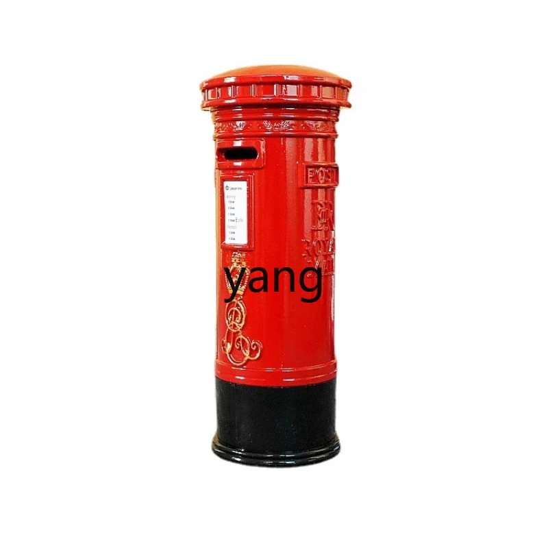 Yjq retro villa mailbox pastoral creative newsbox decorative wrought iron mailbox outdoor
Yjq retro villa mailbox pastoral creative newsbox decorative wrought iron mailbox outdoor