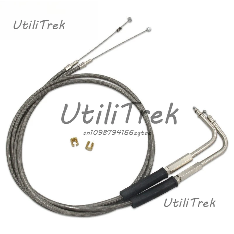 42-Inch 56579-02A Stainless Steel Throttle and Idle Cable Kit
42-Inch 56579-02A Stainless Steel Throttle and Idle Cable Kit