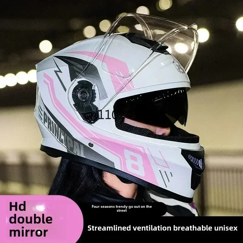 Unisex Motorcycle Helmet Winter Anti-Fog Warm Full Cover Helmet For Men And Women Electric Car Cycle Motorcycle Equipment Access
Unisex Motorcycle Helmet Winter Anti-Fog Warm Full Cover Helmet For Men And Women Electric Car Cycle Motorcycle Equipment Access