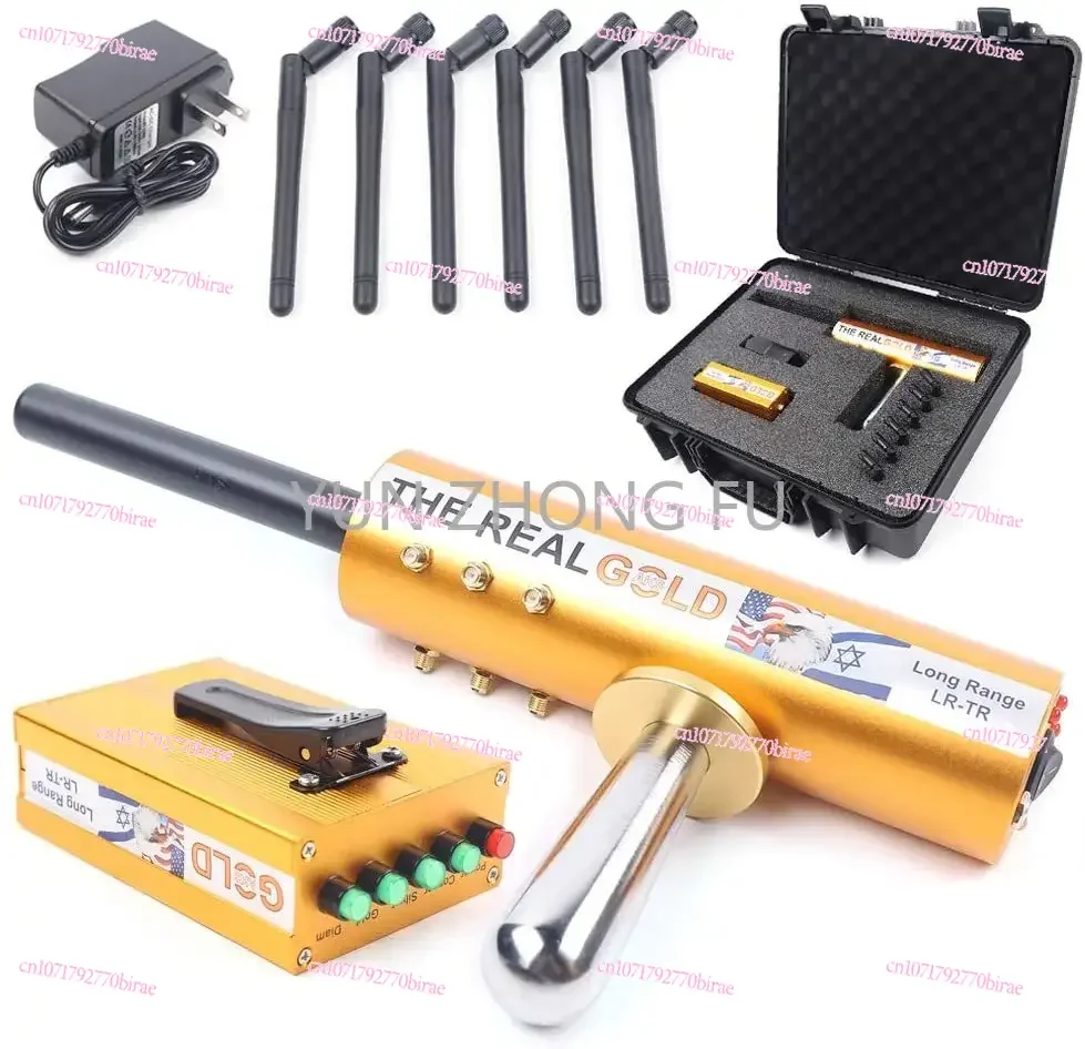 Gold Long Range Metal Detector Gold Detector 6 Antennas for Gold Silver Finder with Aluminum Box The Real AKS
Gold Long Range Metal Detector Gold Detector 6 Antennas for Gold Silver Finder with Aluminum Box The Real AKS