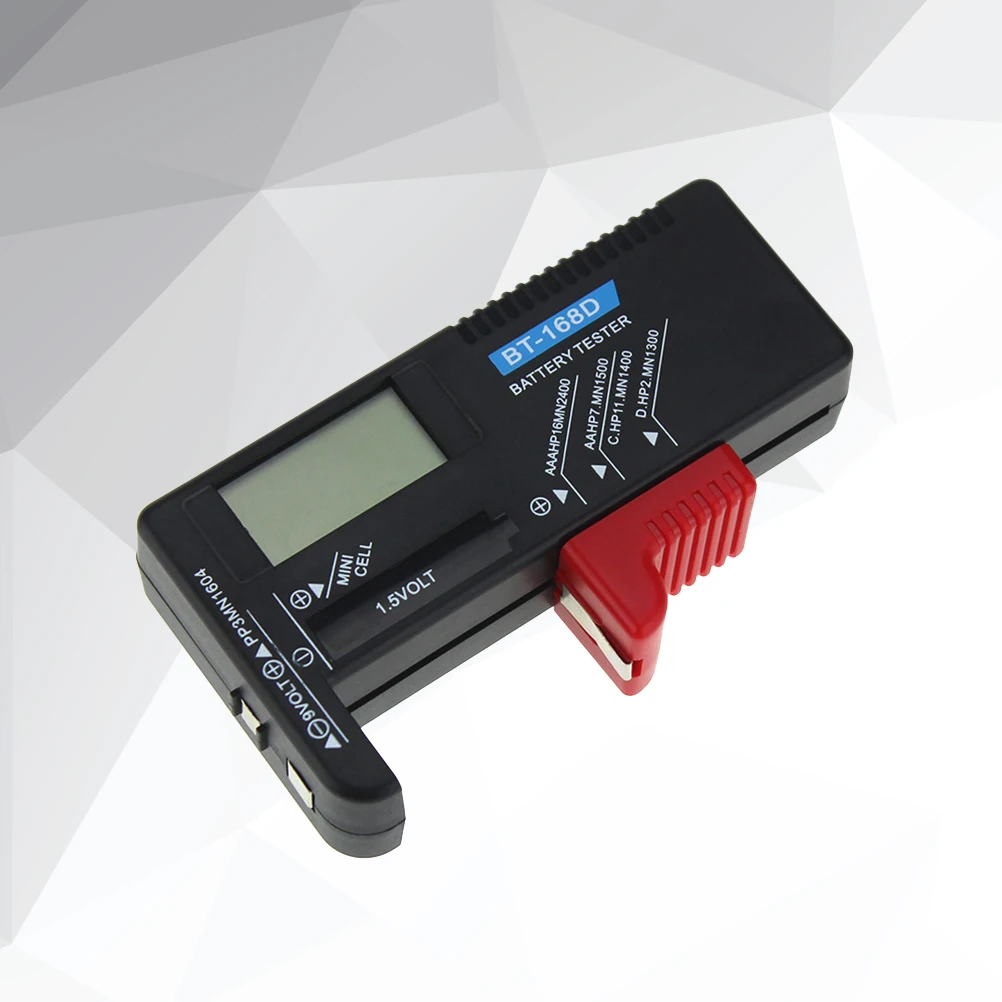 Tester Level Indicator Checker Digital Capacity Charge High Precision Instant Meter
Tester Level Indicator Checker Digital Capacity Charge High Precision Instant Meter