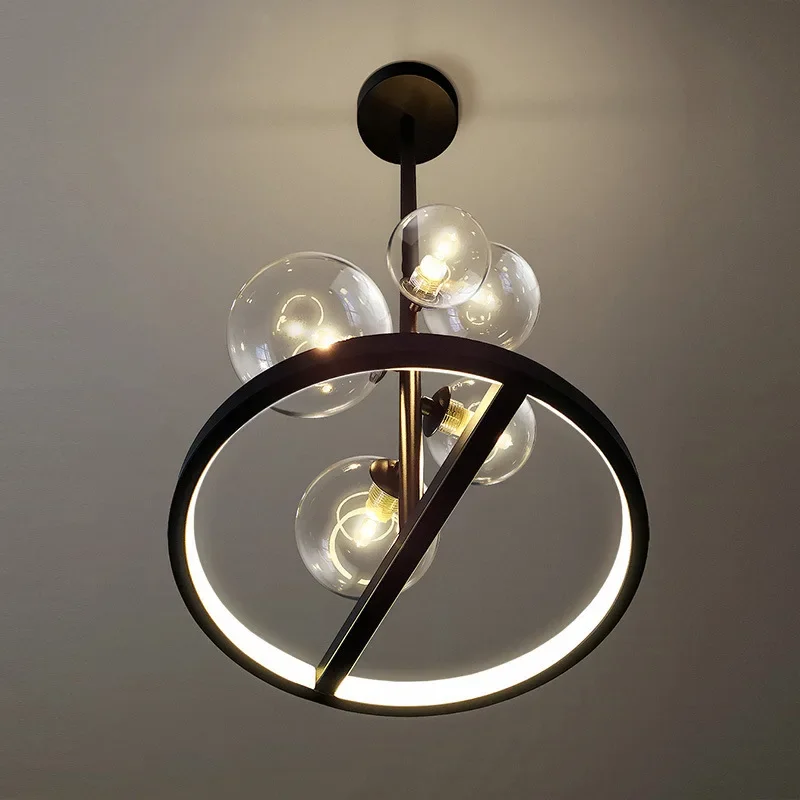 Modern Nordic Design LED Chandelier For Dining Room Kitchen Living Room Bedroom Ceiling Pendant Lamp Glass Ball G9 Chandelier
Modern Nordic Design LED Chandelier For Dining Room Kitchen Living Room Bedroom Ceiling Pendant Lamp Glass Ball G9 Chandelier