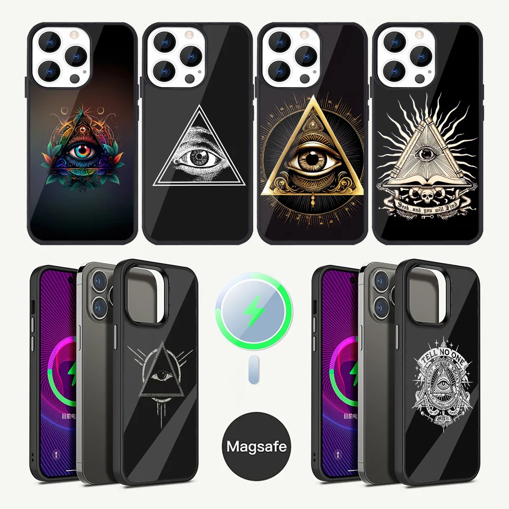 Illuminati Eye Phone Case For iPhone 16,15,14,13,12,11,Plus,Pro,Max Mini Magsafe Magnetic Wireless Charging
Illuminati Eye Phone Case For iPhone 16,15,14,13,12,11,Plus,Pro,Max Mini Magsafe Magnetic Wireless Charging