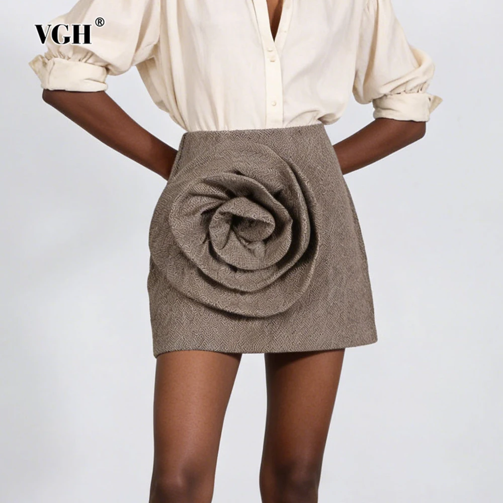 VGH элегантные однотонные мини-юбки с аппликацией для женщин с высокой талией, летняя дизайнерская утягивающая юбка для похудения, женская мода
VGH элегантные однотонные мини-юбки с аппликацией для женщин с высокой талией, летняя дизайнерская утягивающая юбка для похудения, женская мода