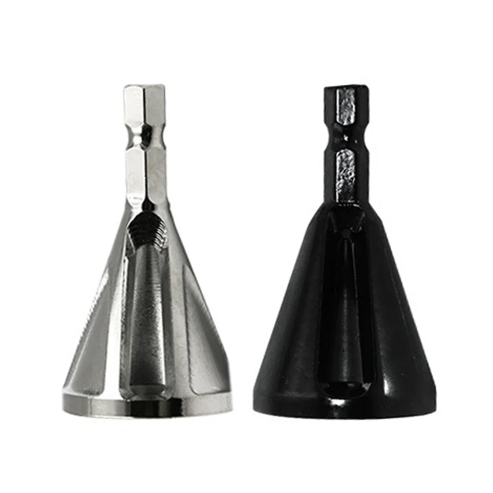 Remove Burr Chamfer Tool 1/4'' Hex Shank CR12MOV High Hardness Quickly Repairs Silver/Black 1/4'' Hex Shank
Remove Burr Chamfer Tool 1/4'' Hex Shank CR12MOV High Hardness Quickly Repairs Silver/Black 1/4'' Hex Shank