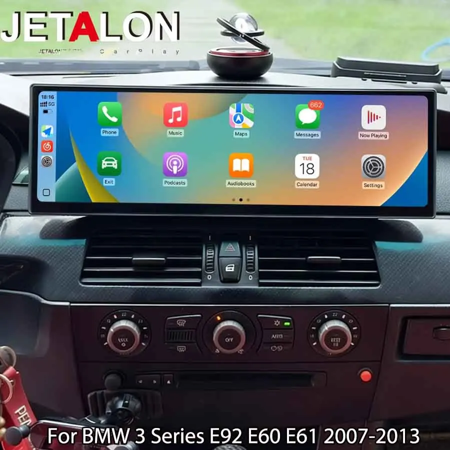 14.9-дюймовое Android 15 мультимедийное головное устройство для BMW 3 серии E92 E60 E61 2007-2013 CIC CCC: автомагнитола, Carplay, GPS-навигация
14.9-дюймовое Android 15 мультимедийное головное устройство для BMW 3 серии E92 E60 E61 2007-2013 CIC CCC: автомагнитола, Carplay, GPS-навигация