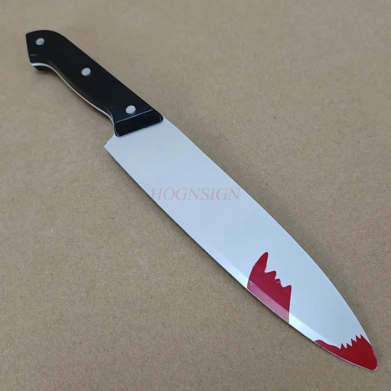 fake weapon toy Halloween props cos horror with blood-pointed knife performance plastic simulation weapon axe saw fake kitchen
fake weapon toy Halloween props cos horror with blood-pointed knife performance plastic simulation weapon axe saw fake kitchen