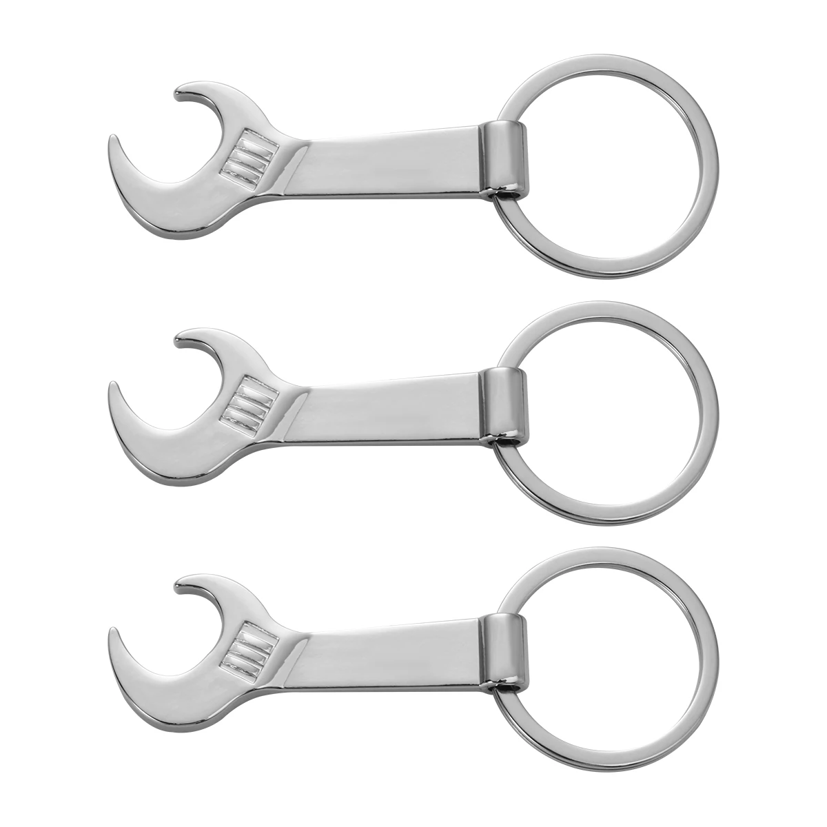 3pcs Mini Wrench Keychain Creative Metal Key Holder DIY Keychains Practical Gifts Kitchen Bar Tools
3pcs Mini Wrench Keychain Creative Metal Key Holder DIY Keychains Practical Gifts Kitchen Bar Tools