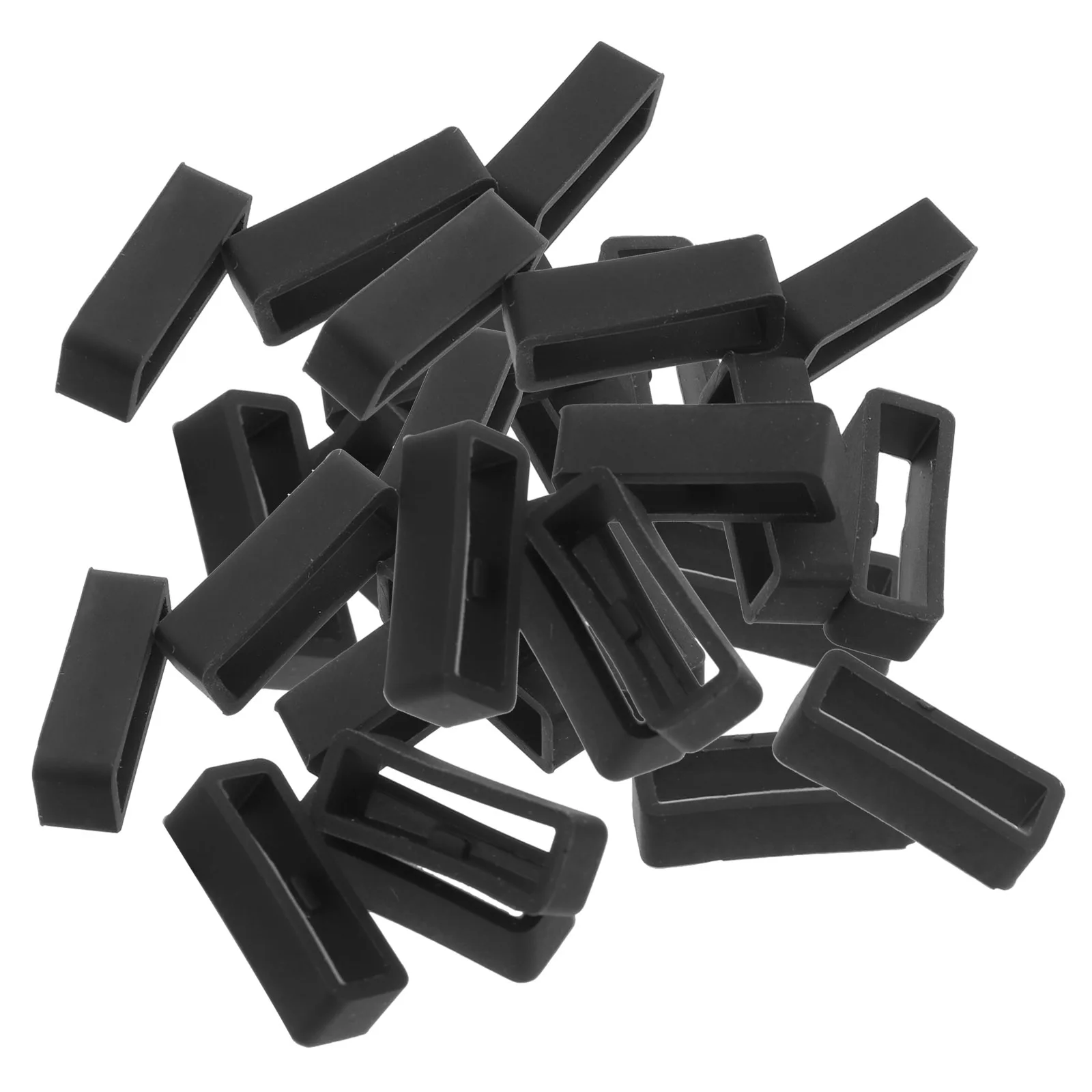 30 Pcs Watch Strap Clasp Locker Silicone Retainer for Watchbands Buckle Connector Wristband Keeper Anti Slip Durable Comfortable
30 Pcs Watch Strap Clasp Locker Silicone Retainer for Watchbands Buckle Connector Wristband Keeper Anti Slip Durable Comfortable