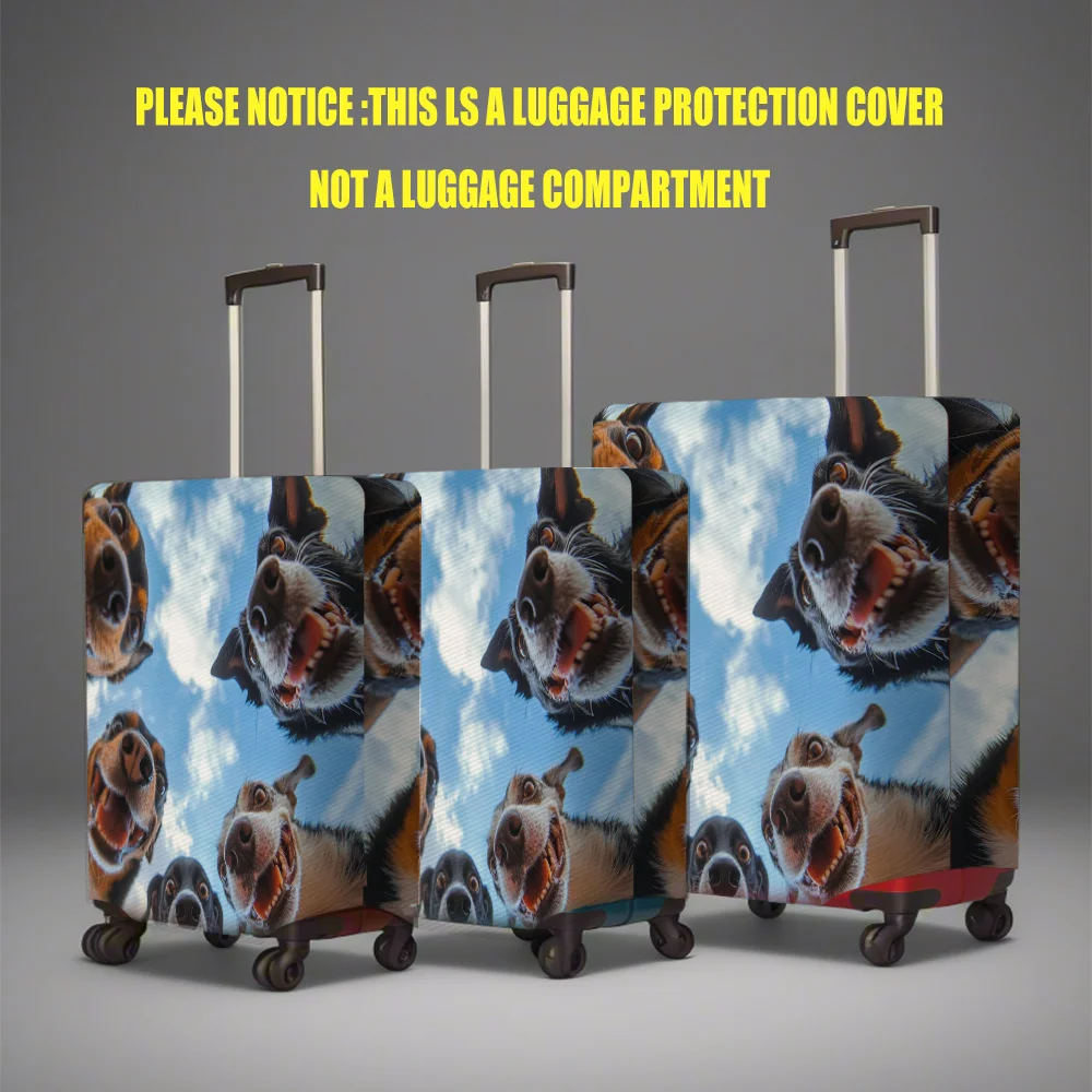 Personalized Travel Accessories for Pet Lovers, Gifts for Pet Lovers | Vibrant Suitcase Covers | Durable Polyester Fiber
Personalized Travel Accessories for Pet Lovers, Gifts for Pet Lovers | Vibrant Suitcase Covers | Durable Polyester Fiber