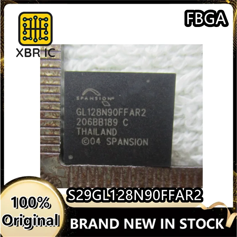 (10/30 pieces) S29GL128N90FFAR2 GL128N90FFAR2 memory IC BGA car audio amplifier memory chip brand new genuine fast delivery
(10/30 pieces) S29GL128N90FFAR2 GL128N90FFAR2 memory IC BGA car audio amplifier memory chip brand new genuine fast delivery