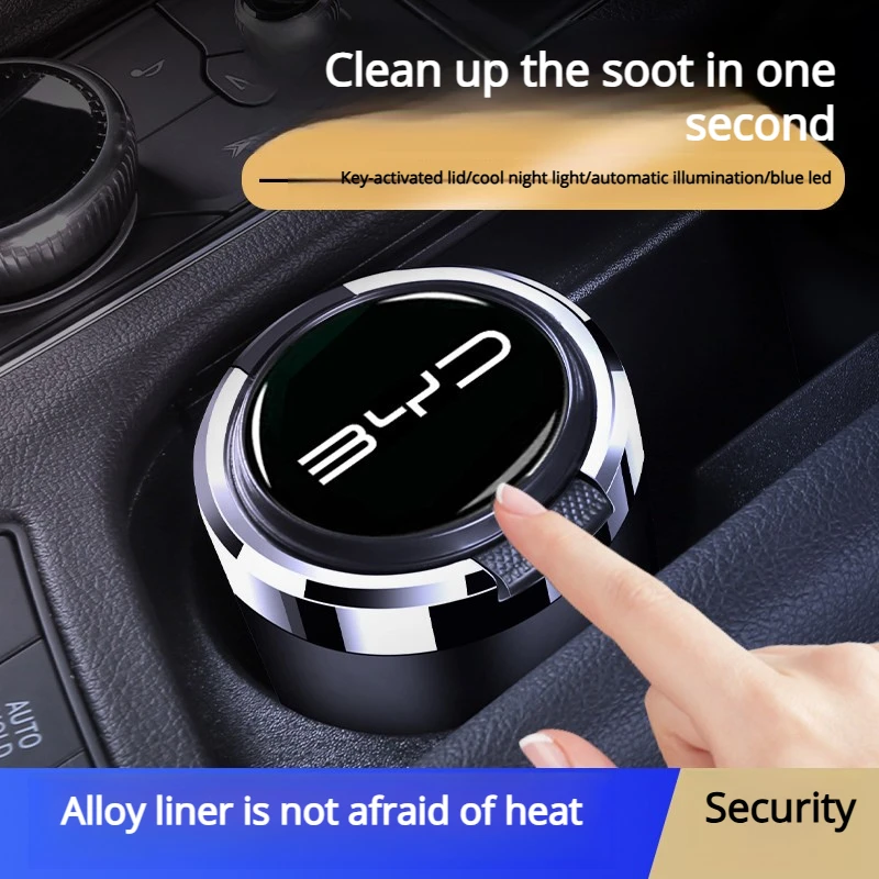 For BYD's Qin, Song, Han, Yuan and Tang Sea Dolphin Seal Destroyer 0507 vehicle-mounted ashtray Special Metal Inner liner
For BYD's Qin, Song, Han, Yuan and Tang Sea Dolphin Seal Destroyer 0507 vehicle-mounted ashtray Special Metal Inner liner