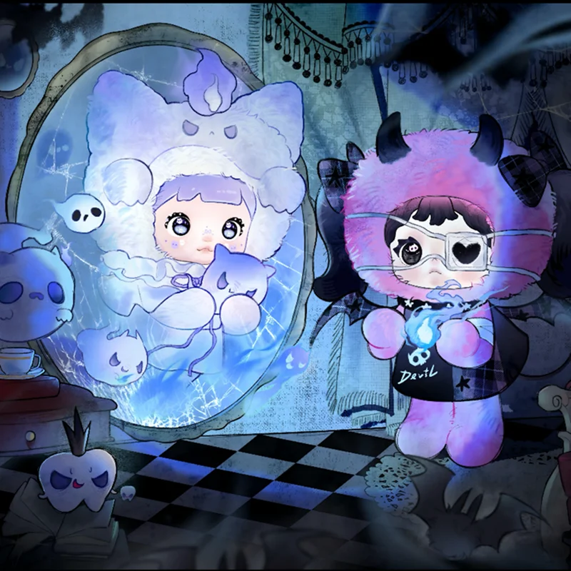 Genuine SURE FUN Nommi & Heymi Mischief Gang Series Blind Box Heart Snatcher Anime Figure Mystery Box Model Ornament Gift
Genuine SURE FUN Nommi & Heymi Mischief Gang Series Blind Box Heart Snatcher Anime Figure Mystery Box Model Ornament Gift