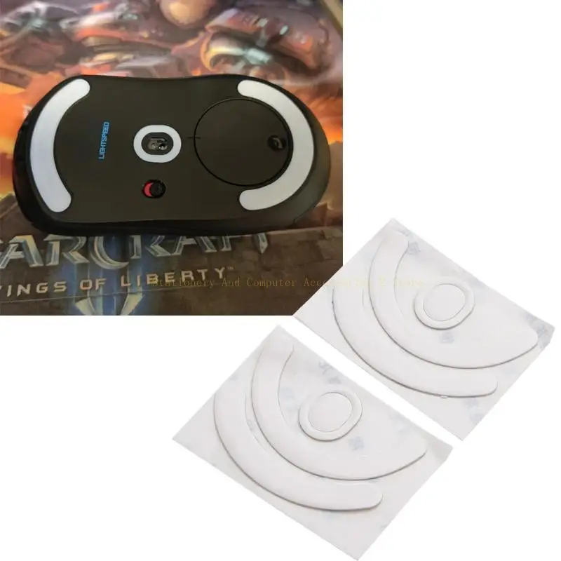 2Sets Mouse Skates Feet Pads Mouse Feet Sticker for G403 G603 G703 Mouse White Rounded Curved Edges
2Sets Mouse Skates Feet Pads Mouse Feet Sticker for G403 G603 G703 Mouse White Rounded Curved Edges