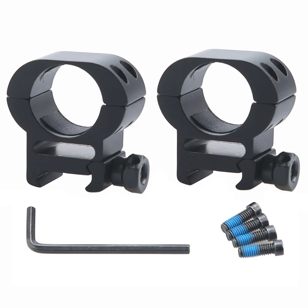 MIZUGIWA Scope Mount Rings 1 inch Medium Profile/High Profile fit 20mm Weaver Picatinny Rail w/Hex Wrench 2-Piece
MIZUGIWA Scope Mount Rings 1 inch Medium Profile/High Profile fit 20mm Weaver Picatinny Rail w/Hex Wrench 2-Piece