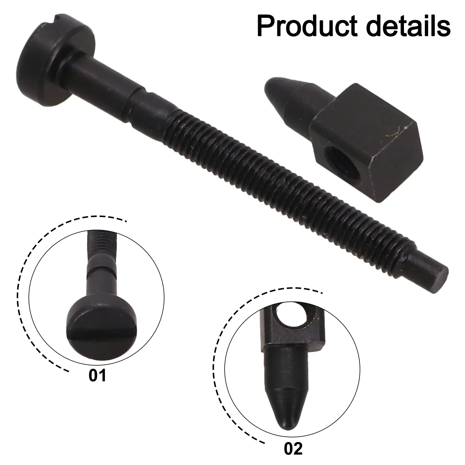OEM Compatible Chainsaw Chain Adjuster Set for Models Including For 268 272 & More Three Units in One Pack
OEM Compatible Chainsaw Chain Adjuster Set for Models Including For 268 272 & More Three Units in One Pack