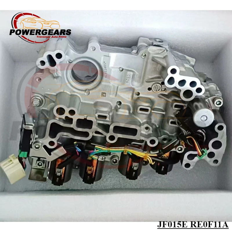 JF015E RE0F11A CVT Transmission Valve Body With Solenoids Suit For Nissan Sentra Note Versa Chevrolet Suzuki
JF015E RE0F11A CVT Transmission Valve Body With Solenoids Suit For Nissan Sentra Note Versa Chevrolet Suzuki