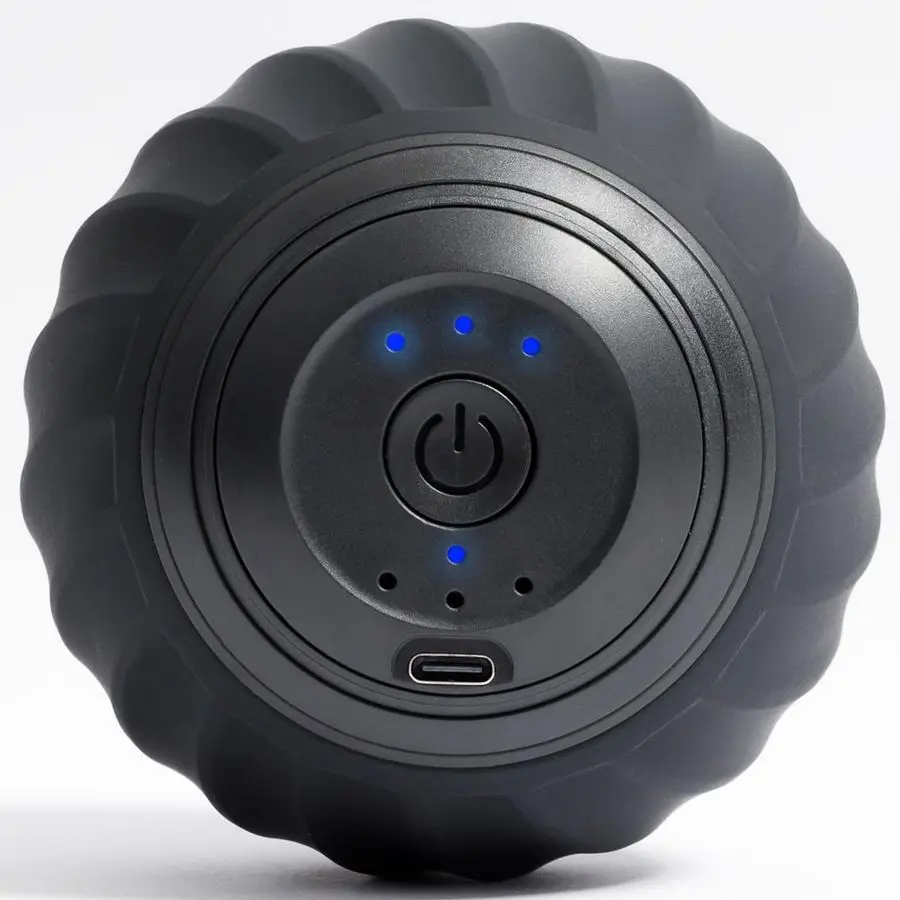 Вибромассажный мяч Fit VibePro Pulse для глубокой тканевой терапии с 4 скоростями, для миофасциального расслабления и снятия боли
Вибромассажный мяч Fit VibePro Pulse для глубокой тканевой терапии с 4 скоростями, для миофасциального расслабления и снятия боли