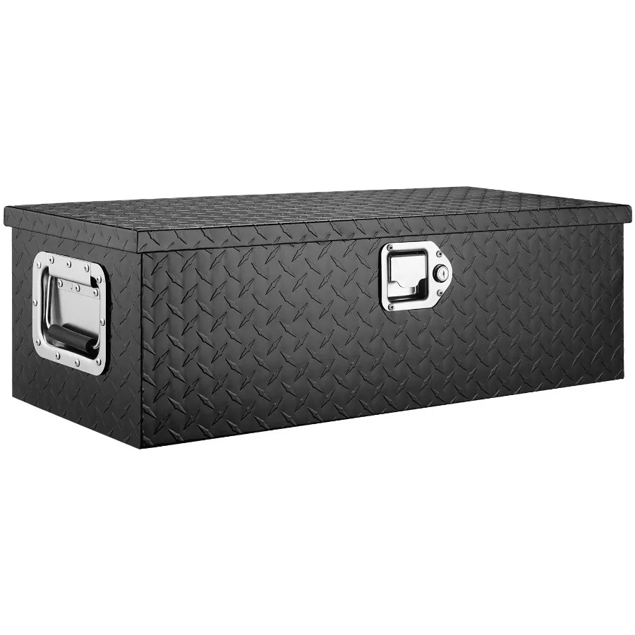 Heavy Duty Aluminum Truck Bed Tool Box Diamond Plate Tool Box with Side Handle and Lock Keys Storage Tool Box Chest Box Organi
Heavy Duty Aluminum Truck Bed Tool Box Diamond Plate Tool Box with Side Handle and Lock Keys Storage Tool Box Chest Box Organi