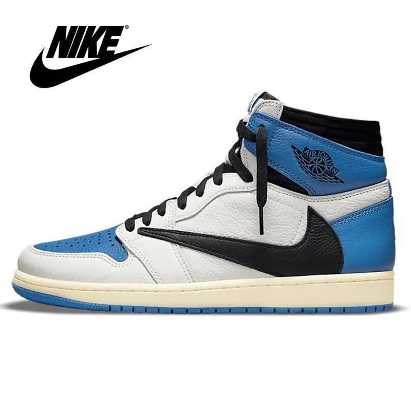 2023 Новое поступление Nike-Air Jordan Retro 1 AJ1 высокие синие белые модные уличные женские и мужские спортивные кроссовки Баскетбольная обувь OA
2023 Новое поступление Nike-Air Jordan Retro 1 AJ1 высокие синие белые модные уличные женские и мужские спортивные кроссовки Баскетбольная обувь OA