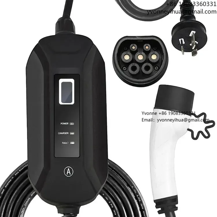 WISEPICK 250V AC Electric Vehicle Portable Car Charger Station 16A Type A Type 2 EV Charging Cable Level 2 For Electric Car
WISEPICK 250V AC Electric Vehicle Portable Car Charger Station 16A Type A Type 2 EV Charging Cable Level 2 For Electric Car