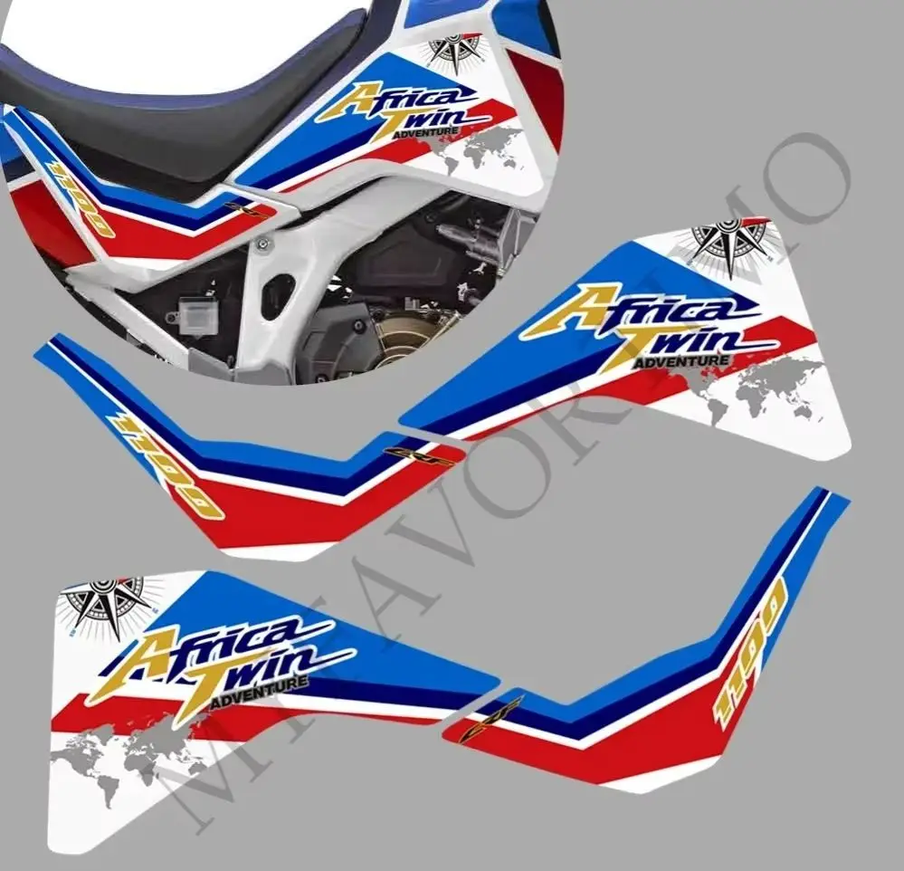 FIT Honda CRF1100L CRF 1100L CRF 1100 L Africa Twin Adventure Sport Motorcycle Fuel Tank Pad Decal Side Stickers Protection Set
FIT Honda CRF1100L CRF 1100L CRF 1100 L Africa Twin Adventure Sport Motorcycle Fuel Tank Pad Decal Side Stickers Protection Set