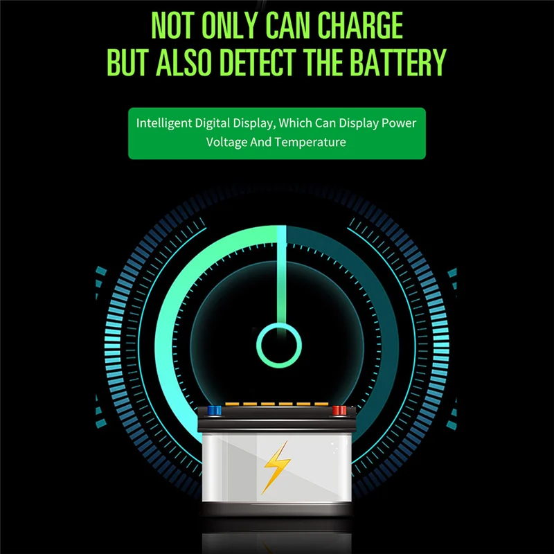 12V 10A Full Automatic Battery-Chargers Digital LCD Display Car Battery Chargers Power Puls Repair Chargers EU Plug Parts-X59A
12V 10A Full Automatic Battery-Chargers Digital LCD Display Car Battery Chargers Power Puls Repair Chargers EU Plug Parts-X59A