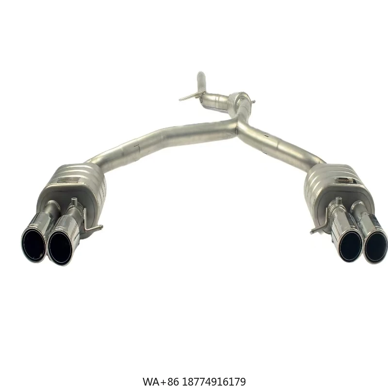 Loud Sound Catback for A5 B8 2.0T 2/4 Doors 2009-2015 SUS Exhaust Pipe Modified System With Exhaust Valvetronic Muffler
Loud Sound Catback for A5 B8 2.0T 2/4 Doors 2009-2015 SUS Exhaust Pipe Modified System With Exhaust Valvetronic Muffler