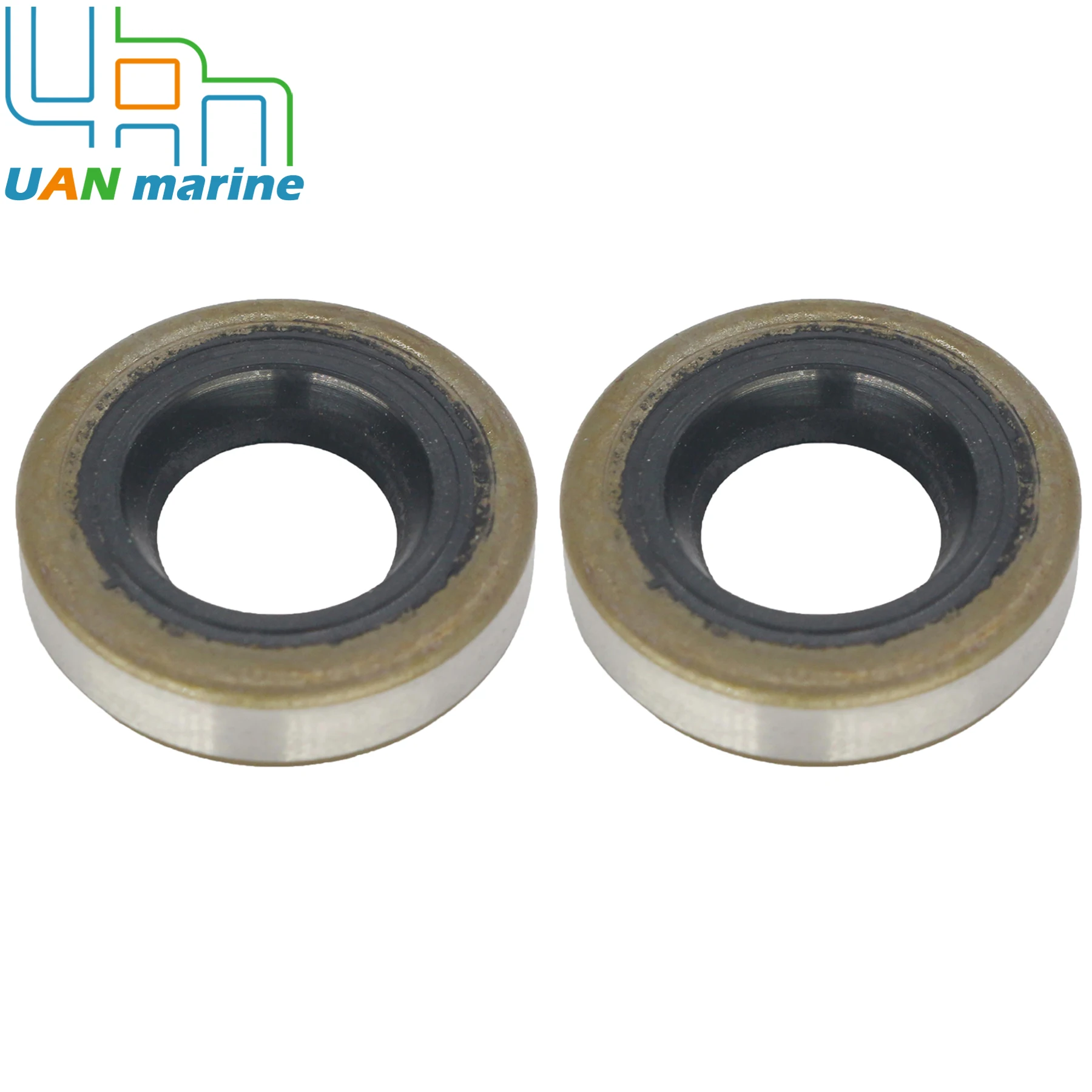 2 Pcs 30900T Oil Seal 30900 for Mercury Marine 4 4.5 7.5 9.8 HP Outboard 8M0203757 Engines 26-30900 26-32511 26-69189
2 Pcs 30900T Oil Seal 30900 for Mercury Marine 4 4.5 7.5 9.8 HP Outboard 8M0203757 Engines 26-30900 26-32511 26-69189