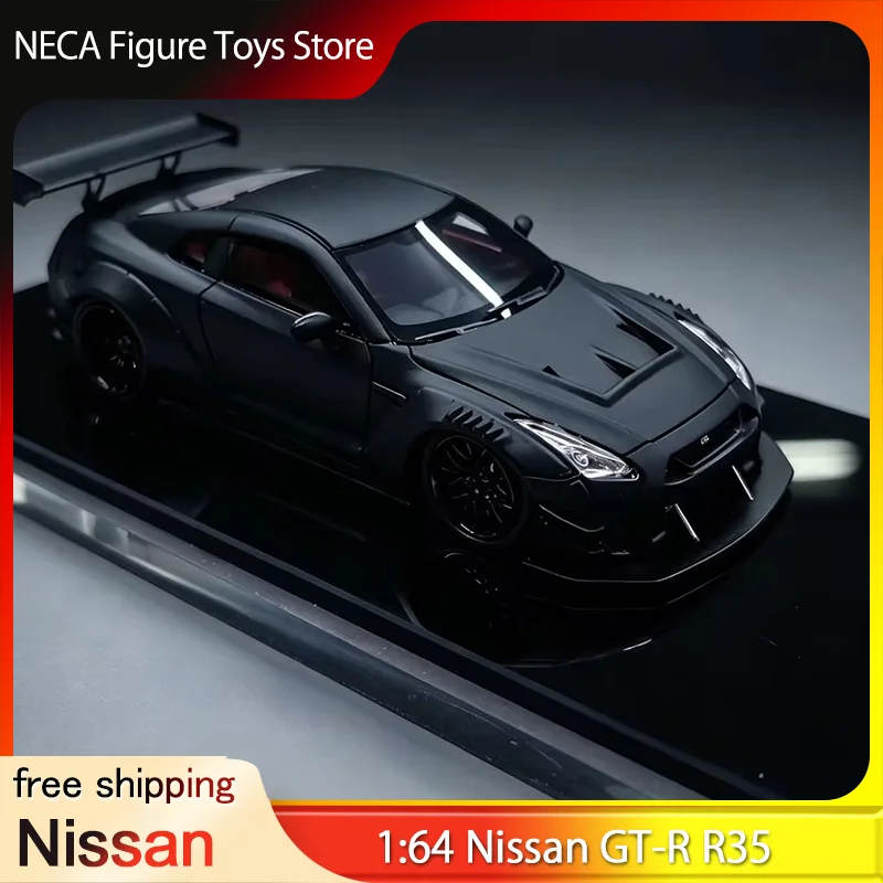 Nissan Gt-R R35 Lbwk Wide Body Modified Mechspeed 1:64 Resin Car Model Desktop Car Model Ornaments Nissan Car Model Toy Cars
Nissan Gt-R R35 Lbwk Wide Body Modified Mechspeed 1:64 Resin Car Model Desktop Car Model Ornaments Nissan Car Model Toy Cars