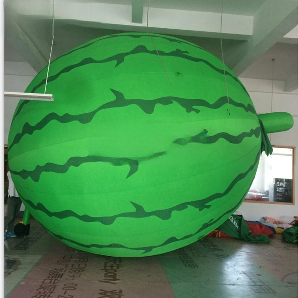 large inflatable Blow molding watermelon model, fruit balloons for advertising outdoor customization
large inflatable Blow molding watermelon model, fruit balloons for advertising outdoor customization