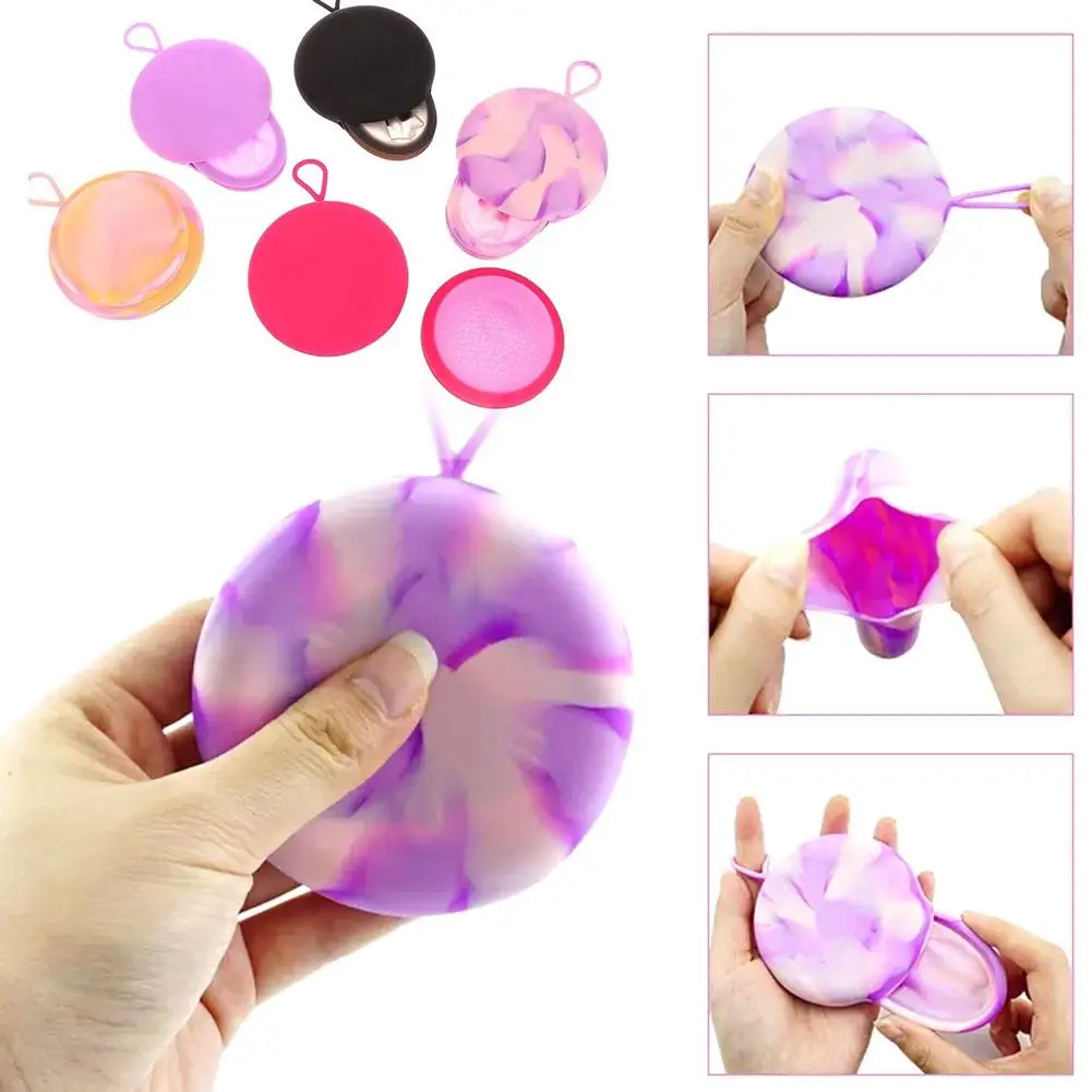 Feminy Reusable Menstrual Disc Portable Menstrual Collector Extra-Thin Medical Silicone Cup Menstrual With Silicone case
Feminy Reusable Menstrual Disc Portable Menstrual Collector Extra-Thin Medical Silicone Cup Menstrual With Silicone case