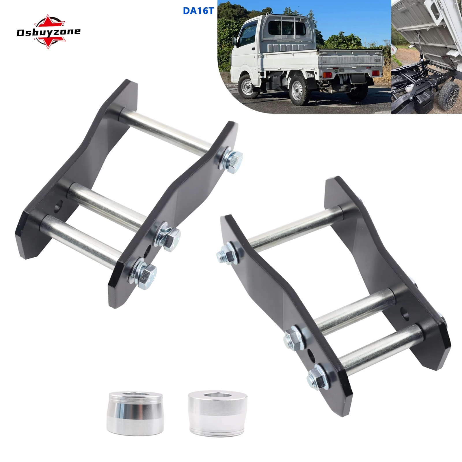suspension Lift Up Kit For Carry Truck Super Carry DA16T AWD RWD Front Rear levering KEI Car JDM
suspension Lift Up Kit For Carry Truck Super Carry DA16T AWD RWD Front Rear levering KEI Car JDM
