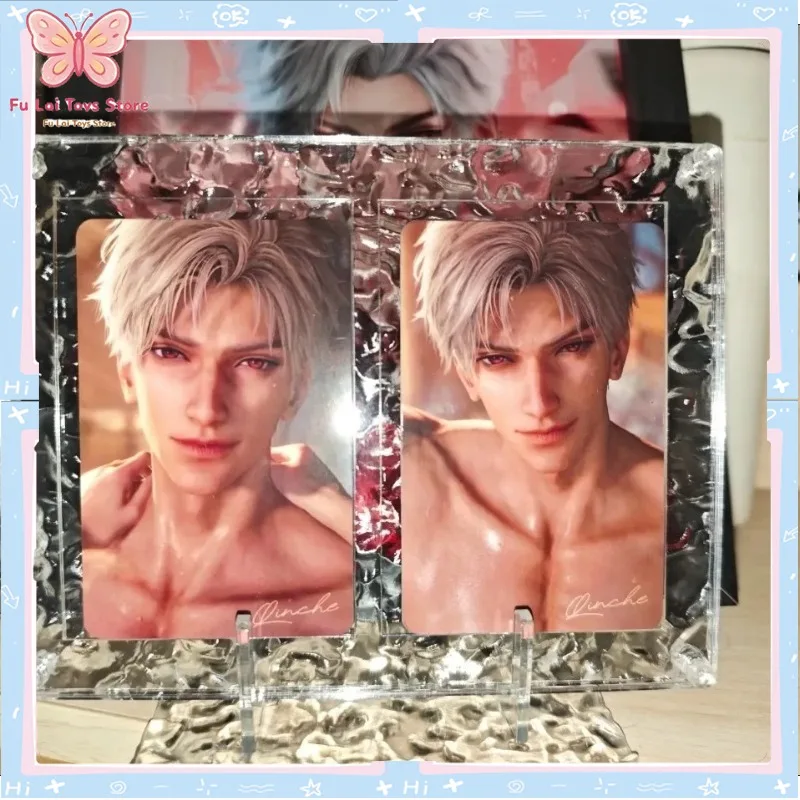 High Clarity Water Ripple Dual Acrylic Photocard Frame Holder 3 Inch Photo Display Stand Goods Card Sleeve Anime Idol Protector
High Clarity Water Ripple Dual Acrylic Photocard Frame Holder 3 Inch Photo Display Stand Goods Card Sleeve Anime Idol Protector