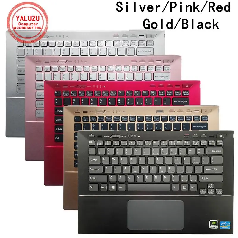 US English NEW Laptop Palmrest Upper Case With Keyboard For SONY SVS13 SVS1311 SVS131 SVS13118
US English NEW Laptop Palmrest Upper Case With Keyboard For SONY SVS13 SVS1311 SVS131 SVS13118