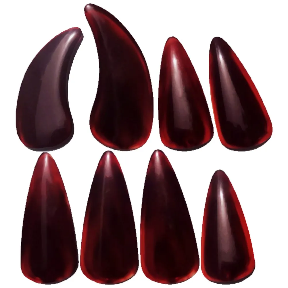 8 Pcs Guzheng Nails for Adults Nano Polymer Durable Smooth Easy to Clean Lightweight Compact Musical Instruments Accessory Bass
8 Pcs Guzheng Nails for Adults Nano Polymer Durable Smooth Easy to Clean Lightweight Compact Musical Instruments Accessory Bass