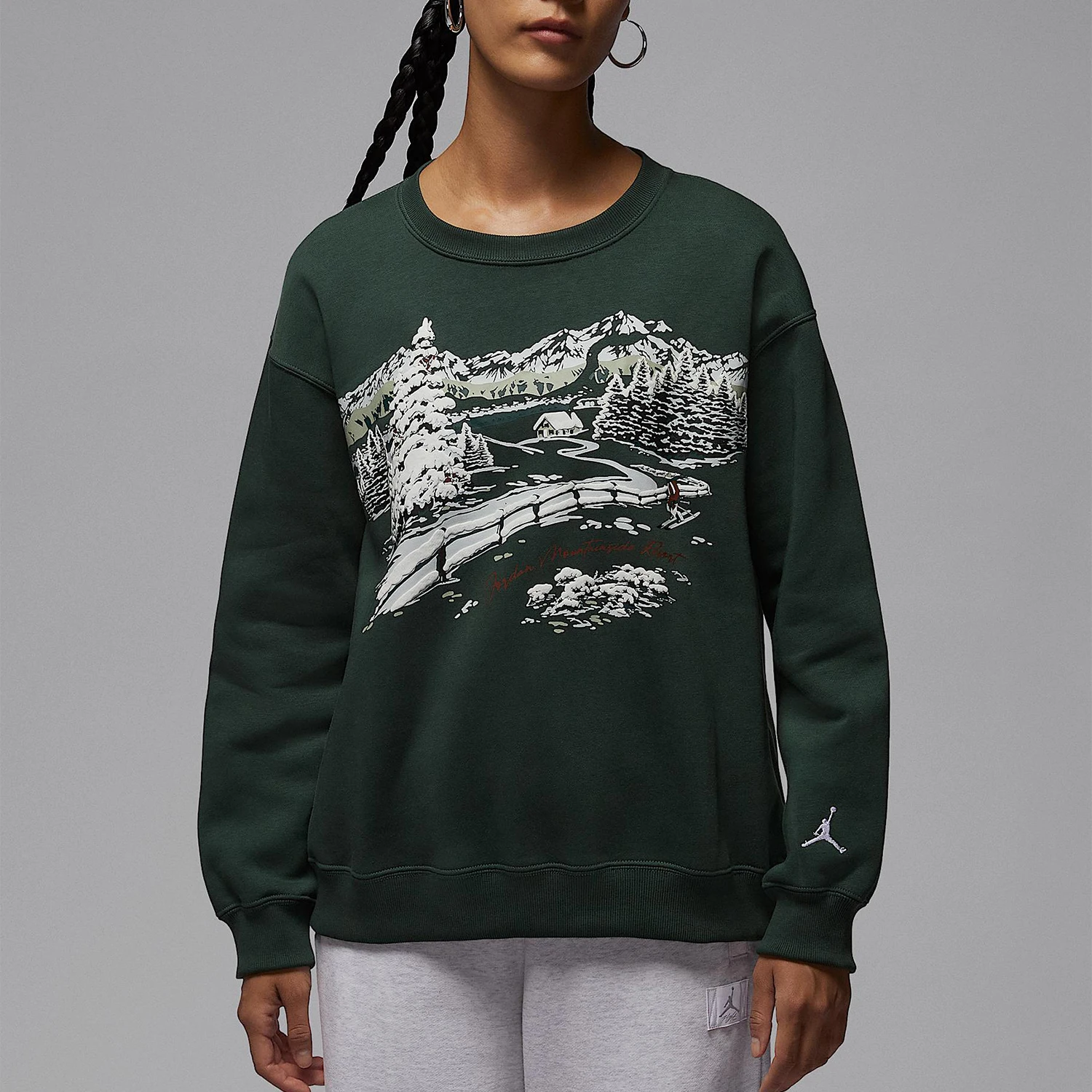 Nike Originals Jordan Ladies Casual Round Neck Knit Sweatshirt HV3341-316
Nike Originals Jordan Ladies Casual Round Neck Knit Sweatshirt HV3341-316