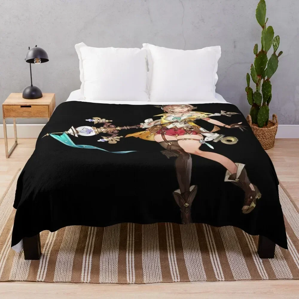 Chara Ryza Throw Blanket Shaggy Furry Soft Blanket for Bedroom Living Room
Chara Ryza Throw Blanket Shaggy Furry Soft Blanket for Bedroom Living Room