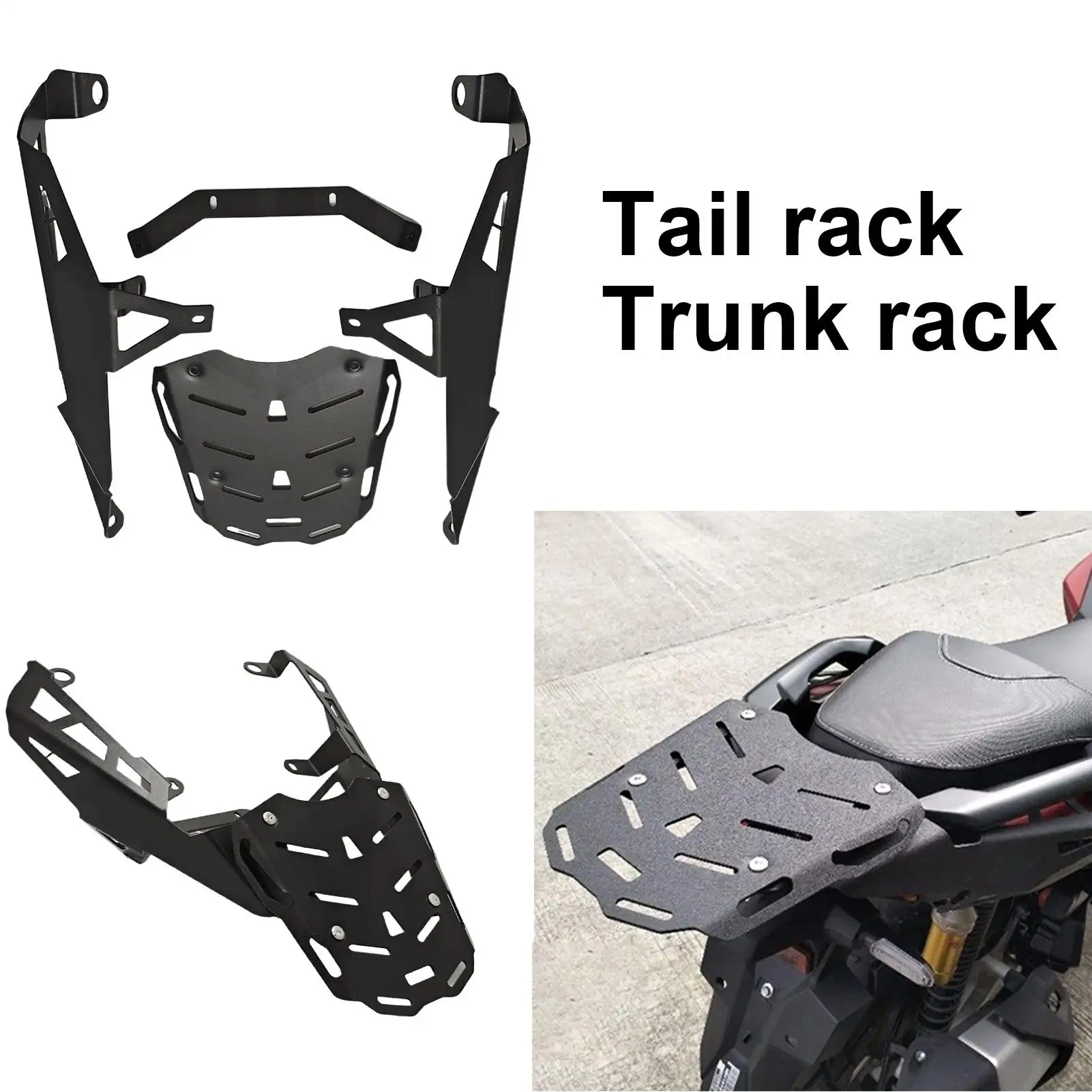 Motorcycle Rear Luggage Cargo Rack motorcycle carrier mount Cargo Holder Shelf Bracket For Professionals Families Friends
Motorcycle Rear Luggage Cargo Rack motorcycle carrier mount Cargo Holder Shelf Bracket For Professionals Families Friends