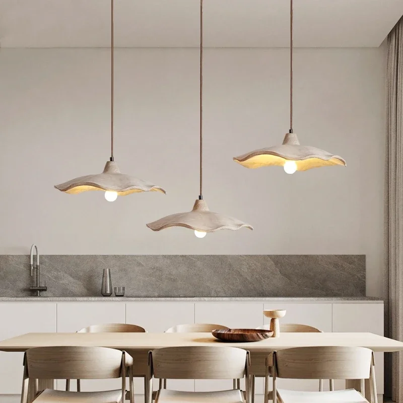 Nordic Cream Style Ins Fashion Art Designer Lamps Wabi-Sabi Chandelier Japanese Homestay Restaurant Island Bedroom Bedside Lamp
Nordic Cream Style Ins Fashion Art Designer Lamps Wabi-Sabi Chandelier Japanese Homestay Restaurant Island Bedroom Bedside Lamp