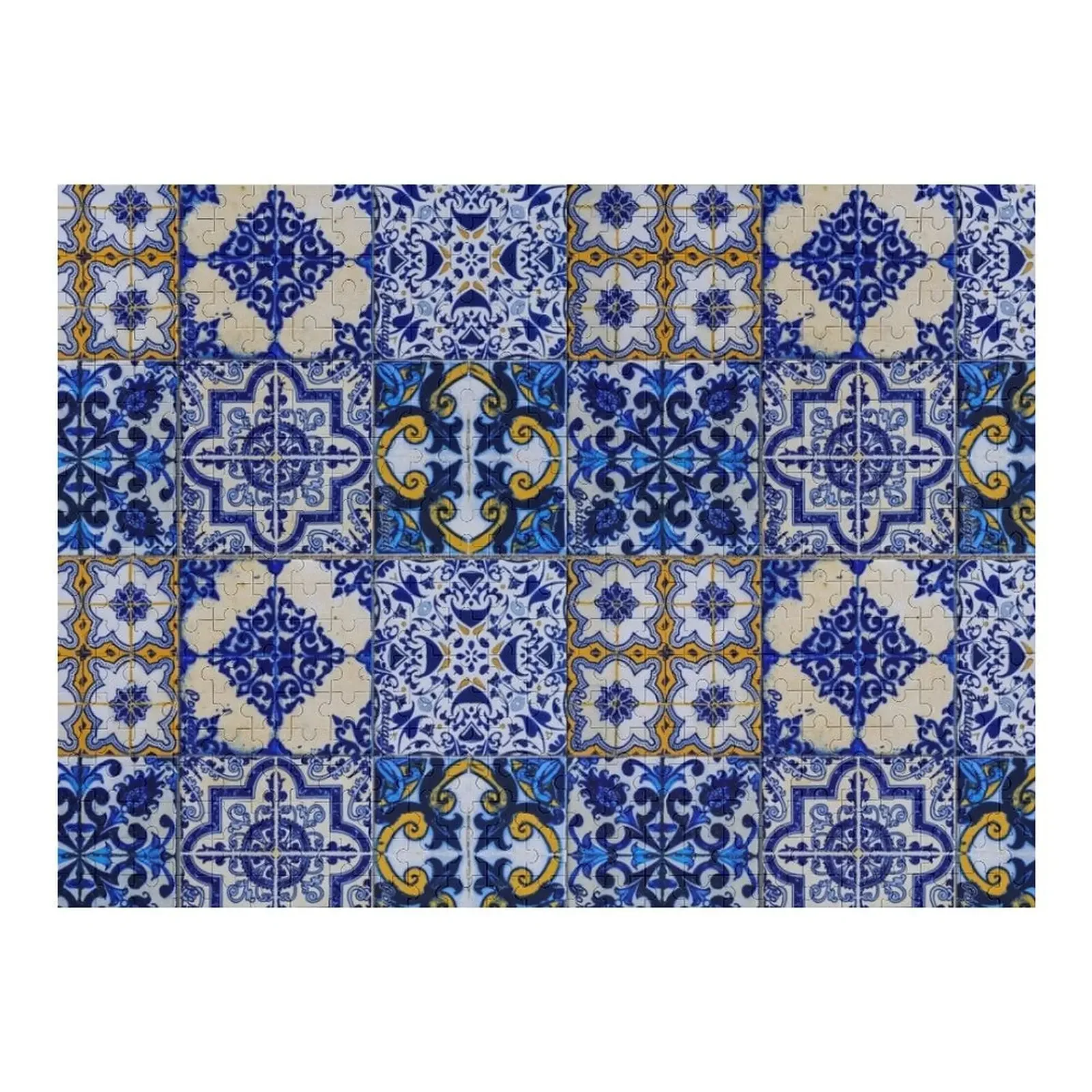 Mosaic Portuguese Tiles Jigsaw Puzzle Custom Wooden Name Wooden Name Wooden Adults Puzzle
Mosaic Portuguese Tiles Jigsaw Puzzle Custom Wooden Name Wooden Name Wooden Adults Puzzle