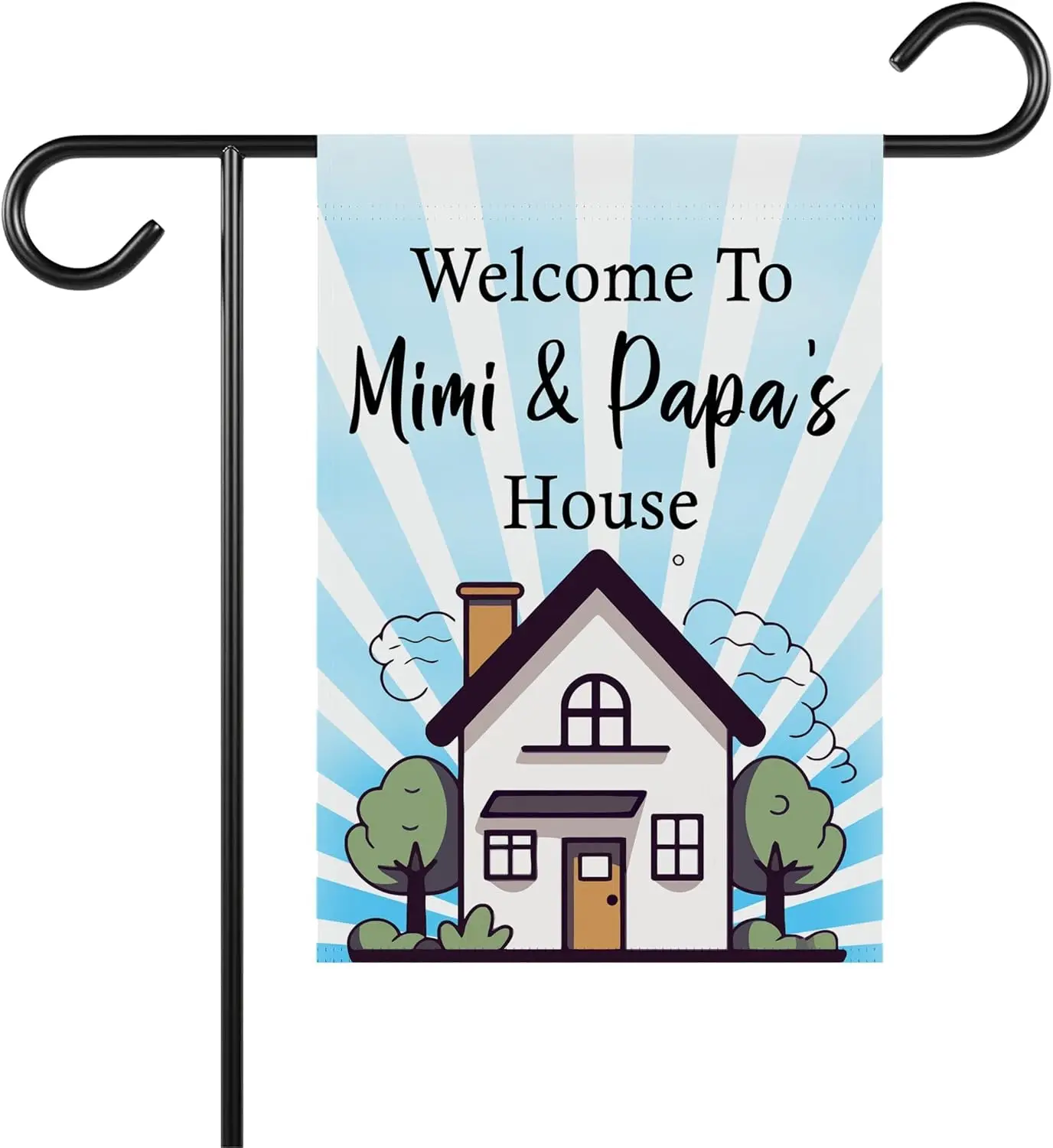 Welcom To Mimi & Papa's House Garden Flag-Подарки для Mimi & Papa's Garden Flag 12X18 дюймов двусторонний-Gif
Welcom To Mimi & Papa's House Garden Flag-Подарки для Mimi & Papa's Garden Flag 12X18 дюймов двусторонний-Gif