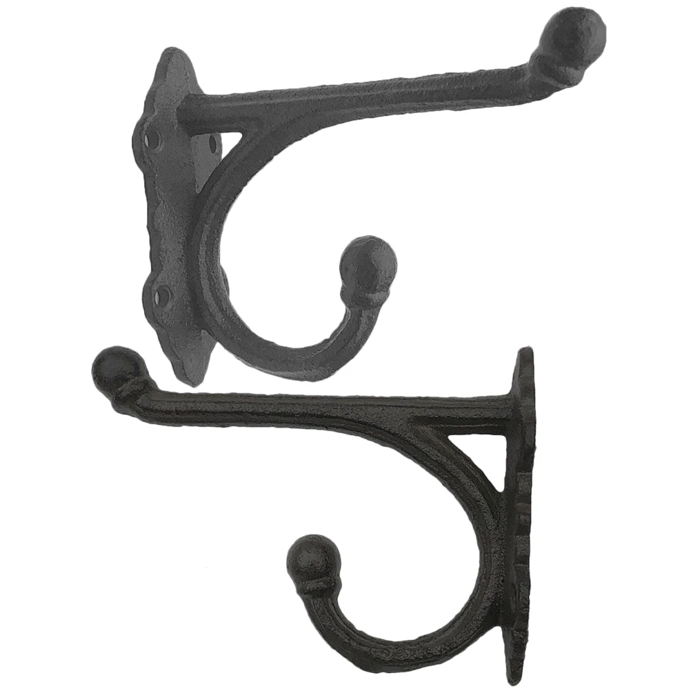 2 Pcs Iron Hooks Vintage Wall Decor Towel Wall Hooks For Coats Coats Hat Hangers Robe Rack Coffee Color Storage
2 Pcs Iron Hooks Vintage Wall Decor Towel Wall Hooks For Coats Coats Hat Hangers Robe Rack Coffee Color Storage