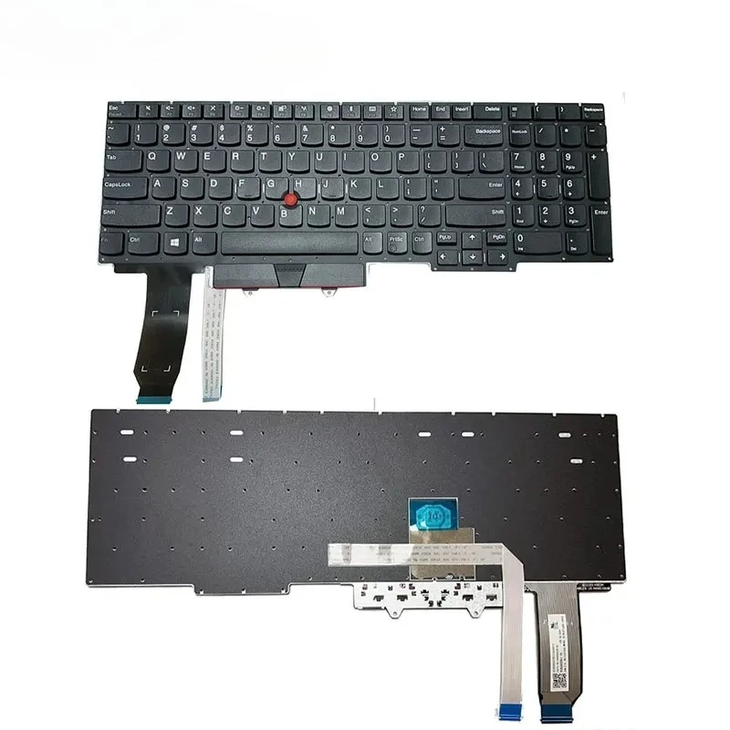 Сменная американская клавиатура для ноутбука Lenovo ThinkPad E15 Gen2 Gen 3 Gen 4 R15 без рамки (подсветка/без подсветки)
Сменная американская клавиатура для ноутбука Lenovo ThinkPad E15 Gen2 Gen 3 Gen 4 R15 без рамки (подсветка/без подсветки)