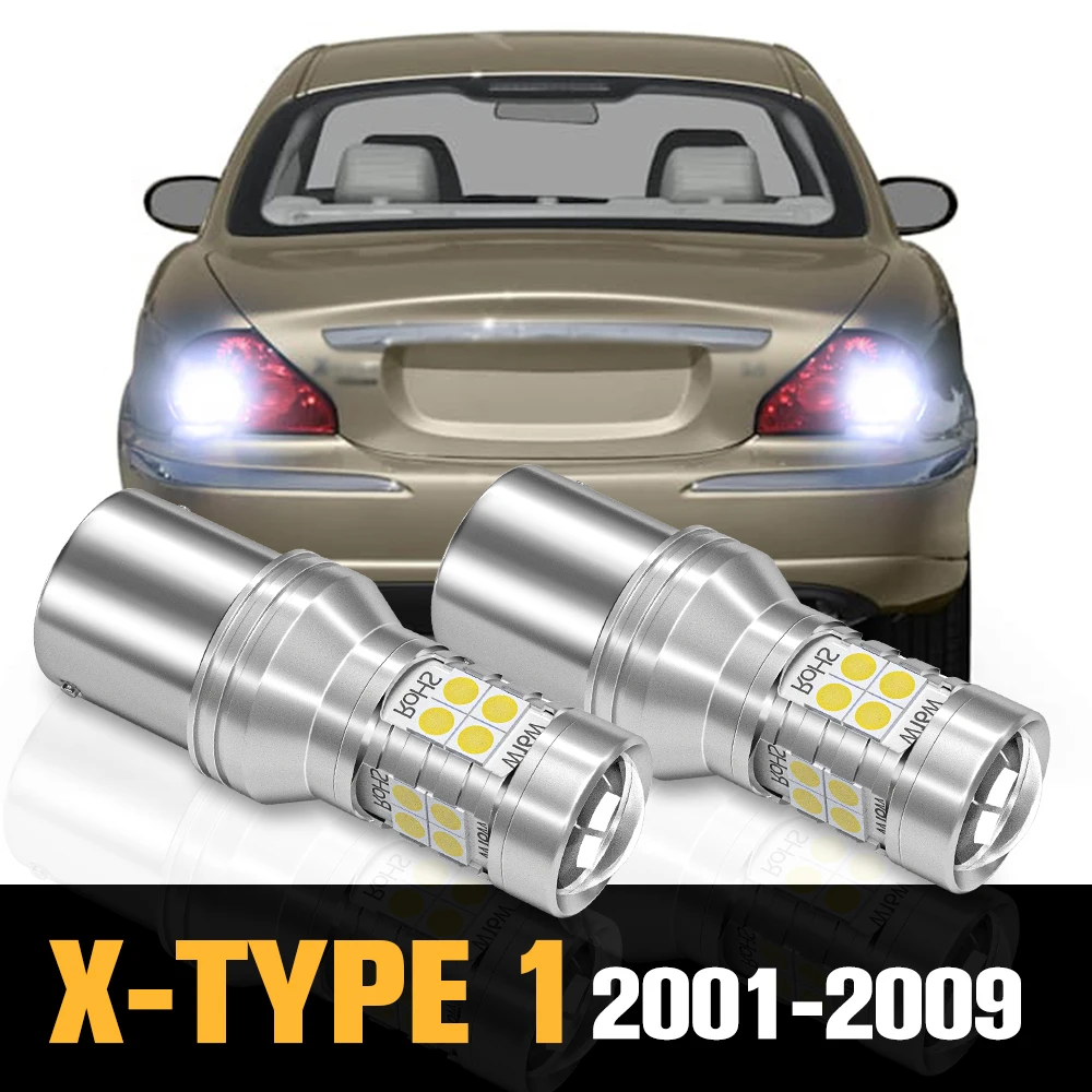 2pcs Canbus LED Reverse Light Backup Lamp Accessories For Jaguar X-TYPE X TYPE 1 2001 2002 2003 2004 2005 2006 2007 2008 2009
2pcs Canbus LED Reverse Light Backup Lamp Accessories For Jaguar X-TYPE X TYPE 1 2001 2002 2003 2004 2005 2006 2007 2008 2009