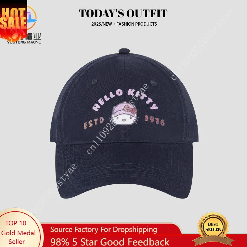 Sanrio Hello Kitty Cute Soft Top Baseball Cap Summer Thin Versatile Baseball Cap Sun Hat Adult Womens Hat
Sanrio Hello Kitty Cute Soft Top Baseball Cap Summer Thin Versatile Baseball Cap Sun Hat Adult Womens Hat