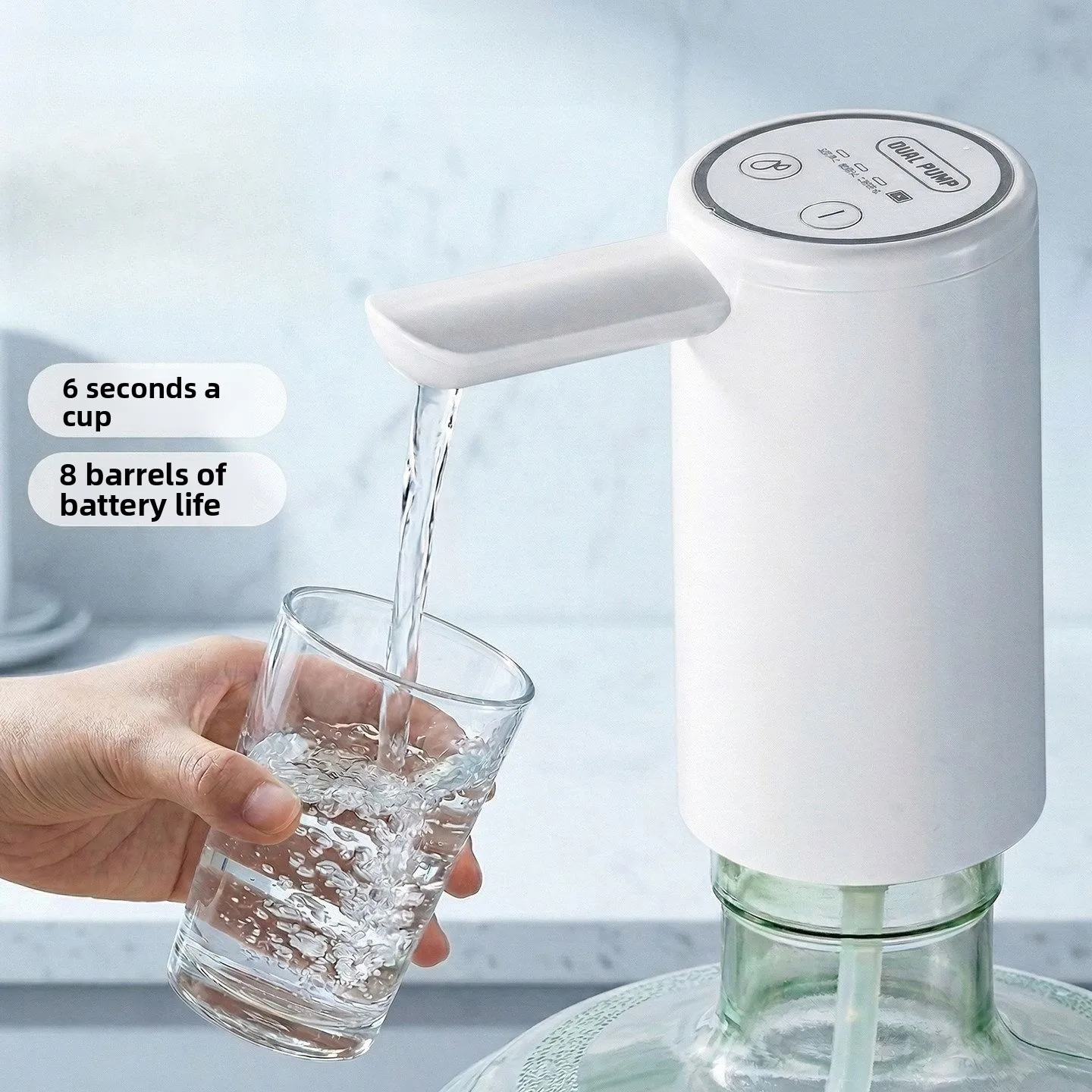 2026 Water Pump Electric Drinking Water Pump Automatic Suction Device
2026 Water Pump Electric Drinking Water Pump Automatic Suction Device